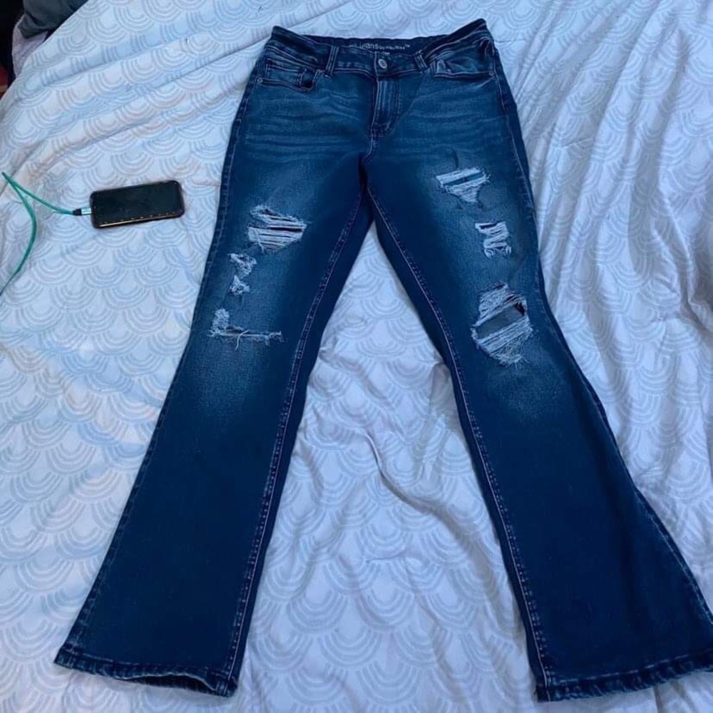 bootcut jeans